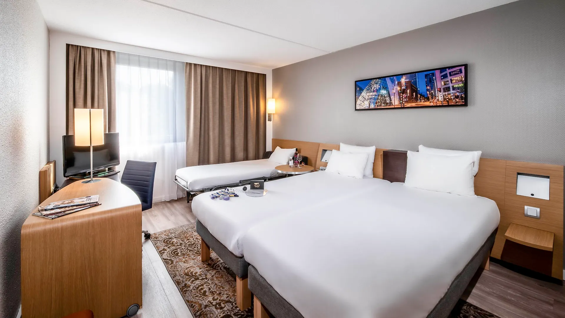 **** Otel Novotel Eindhoven Hollanda