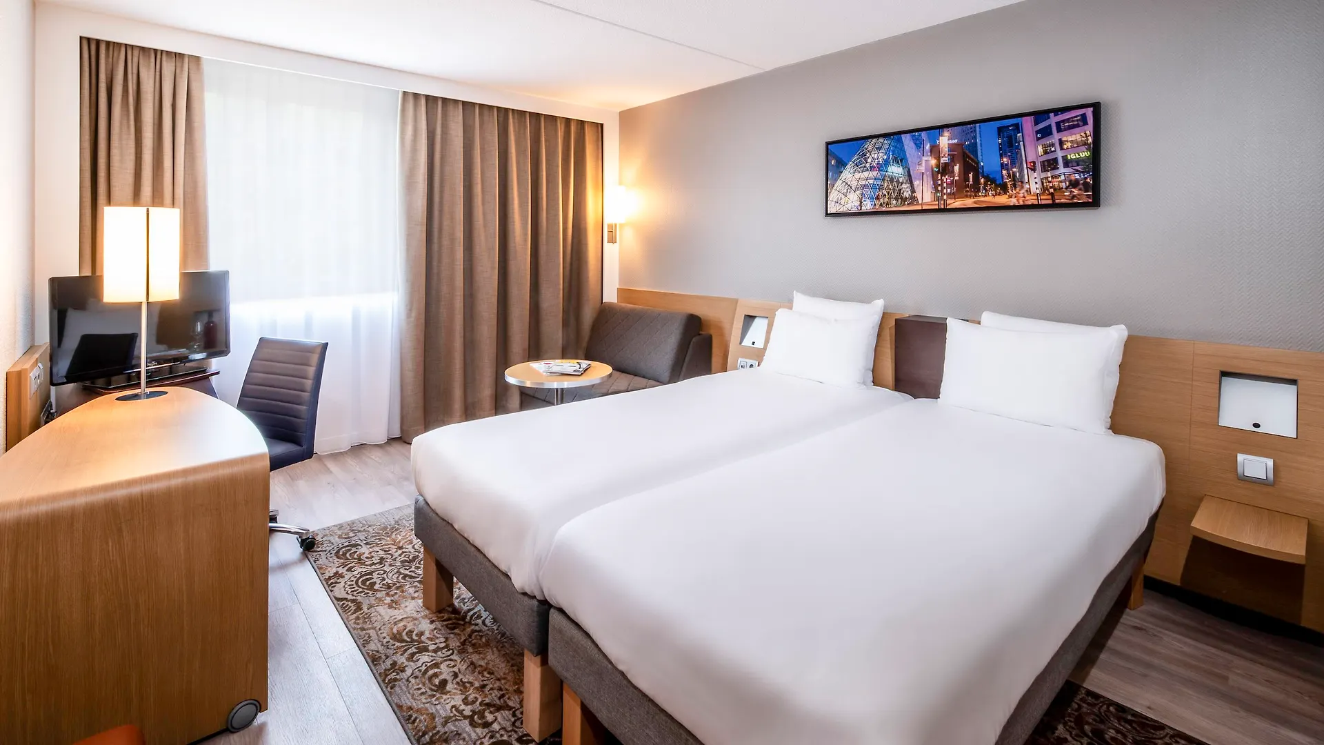**** Hotel Novotel Eindhoven Holland